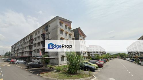 [Furnished + Near MRT 2 & UPM] Flat Taman Sri Serdang Seri Kembangan, Selangor, Seri Kembangan