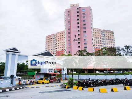 [TERMURAH] Apartment Desaminium Flora, Lestari Perdana, Seri Kembangan, Selangor, Seri Kembangan