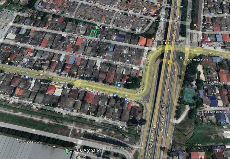 P/L 3713 KAMPUNG PANDAN