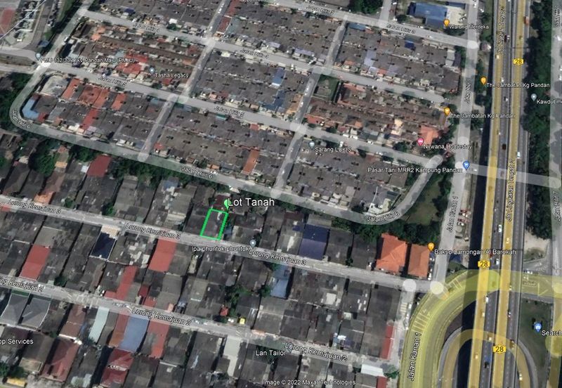 P/L 3713 KAMPUNG PANDAN