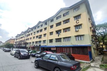 Apartment Sri Angkasa, Bayu Perdana