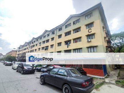 TINGKAT 2 FREEHOLD Sri Bayu Perdana Apartment Klang LRT 3 Sri Andalas, Selangor, Klang