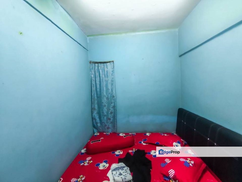 TINGKAT 2 FREEHOLD Sri Bayu Perdana Apartment Klang LRT 3 Sri Andalas, Selangor, Klang