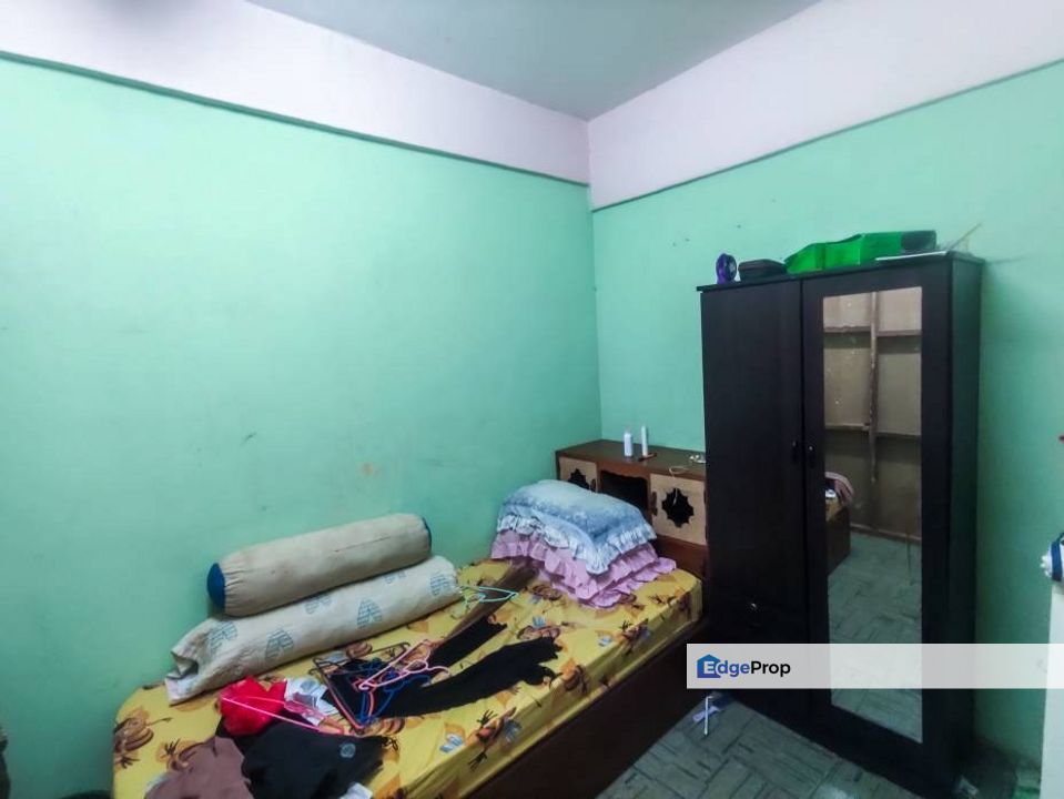 TINGKAT 2 FREEHOLD Sri Bayu Perdana Apartment Klang LRT 3 Sri Andalas, Selangor, Klang