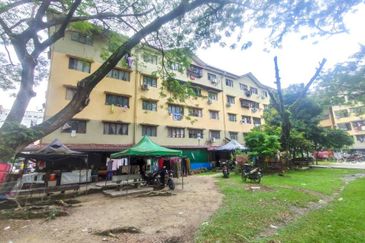 Apartment Sri Angkasa, Bayu Perdana