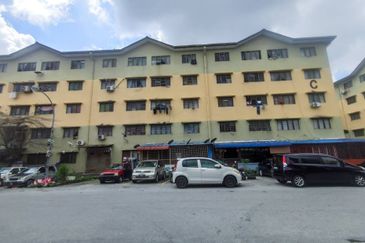 Apartment Sri Angkasa, Bayu Perdana