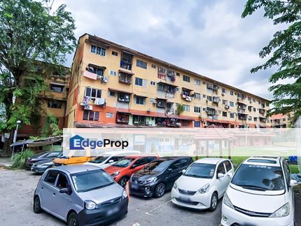 [TERMURAH  + NON BUMI] Flat Taman Desaria Blok F, Petaling Jaya Sunway, Selangor, Petaling Jaya