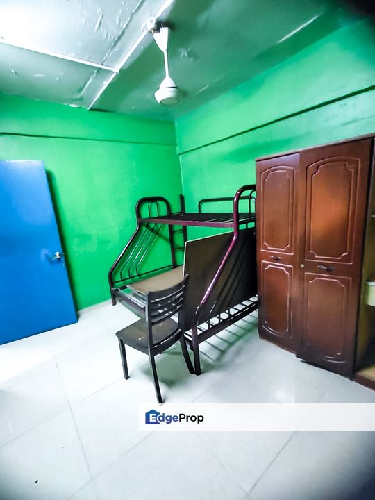 [TERMURAH  + NON BUMI] Flat Taman Desaria Blok F, Petaling Jaya Sunway, Selangor, Petaling Jaya