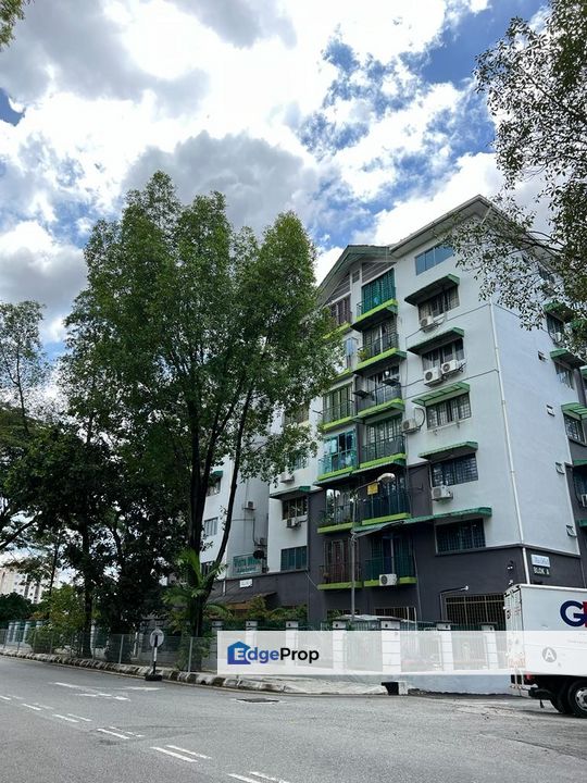 [947sf + LEVEL 2] Vista Wira 1 Apartment Seksyen 2 Wangsa Maju nr LRT, Kuala Lumpur, Wangsa Maju