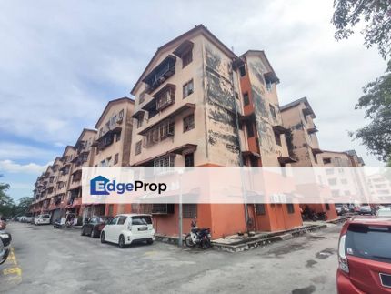 [NEAR LRT] Apartment Melur, Taman Bukit Kinrara, Kinrara Puchong Melor, Selangor, Bandar Kinrara Puchong