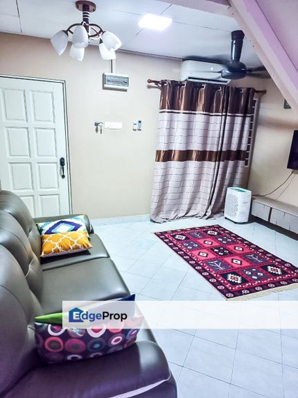 [FACING SURAU & TERMURAH] Double Storey Terrace Taman Cahaya Ampang, Selangor, Ampang