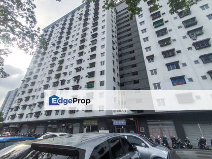 Medium Cost  + view ICity Pangsapuri Ken Rimba 2  Seksyen 16 Shah Alam, Selangor, Shah Alam