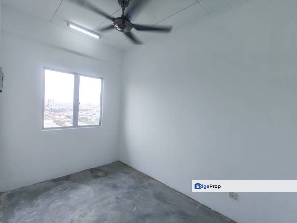 Medium Cost  + view ICity Pangsapuri Ken Rimba 2  Seksyen 16 Shah Alam, Selangor, Shah Alam
