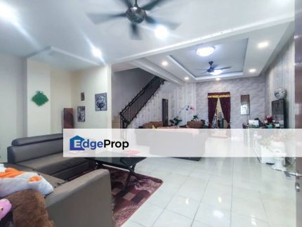 [FULLY RENOVATED + NON BUMI] Double Storey Terrace, Meranti, Bandar Hi, Selangor, Shah Alam