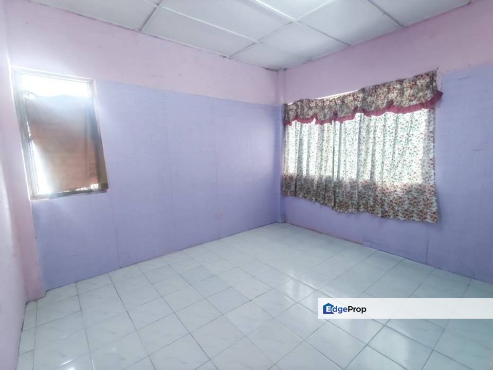 [TERMURAH & END LOT RENOVATED] Flat Taman Pinggiran Batu Caves, Selangor, Batu Caves 