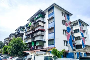 Apartment Taman Pinggiran Batu Caves