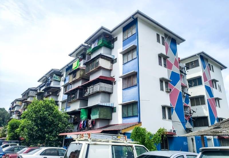 Apartment Taman Pinggiran Batu Caves