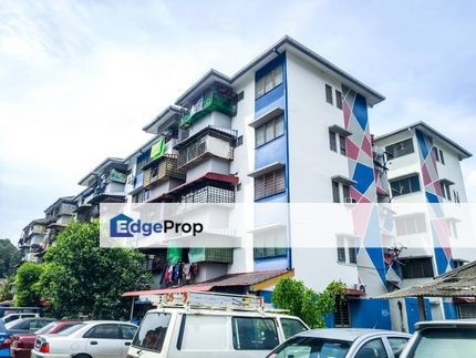 [TERMURAH & END LOT RENOVATED] Flat Taman Pinggiran Batu Caves, Selangor, Batu Caves 