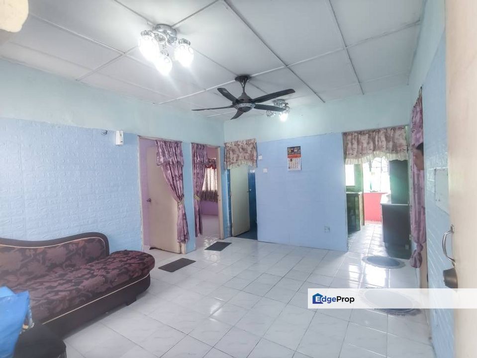 [TERMURAH & END LOT RENOVATED] Flat Taman Pinggiran Batu Caves, Selangor, Batu Caves 