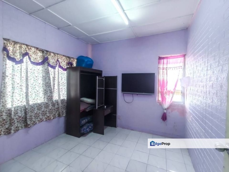 [TERMURAH & END LOT RENOVATED] Flat Taman Pinggiran Batu Caves, Selangor, Batu Caves 