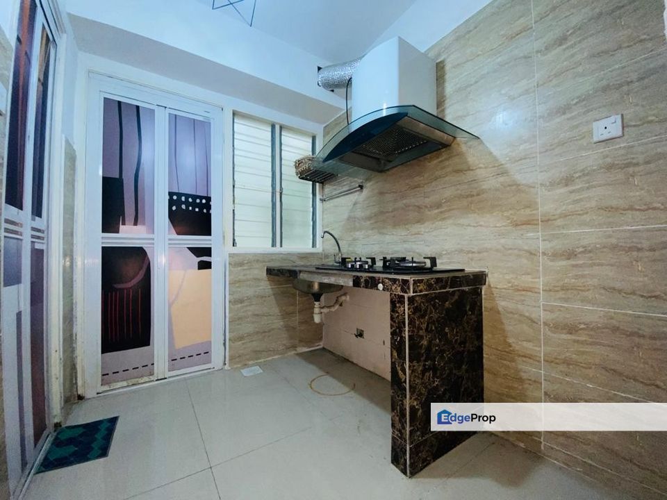 [RENOVATED LEVEL 2] Pangsapuri Seroja Setia Alam Seksyen U13 Shah Alam, Selangor, Setia Alam/Alam Nusantara