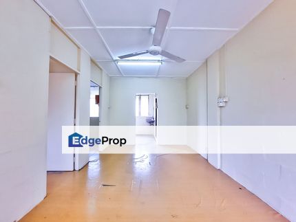 [TERMURAH + HOT AREA] Flat Seksyen 10 Wangsa Maju Kuala Lumpur, Kuala Lumpur, Wangsa Maju