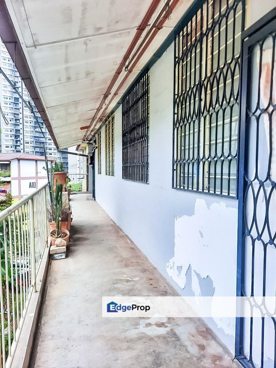 [TERMURAH + HOT AREA] Flat Seksyen 10 Wangsa Maju Kuala Lumpur, Kuala Lumpur, Wangsa Maju