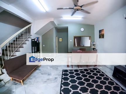 [MURAH] Double Storey Terrace Taman Sungai Kapar Indah Klang, Selangor, Kapar 