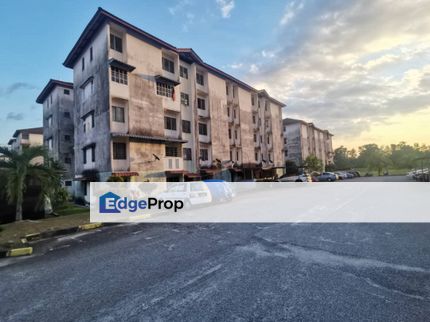 TERMURAH Apartment Seri Tanjung Bukit Beruntung Rawang, Selangor, Hulu Selangor