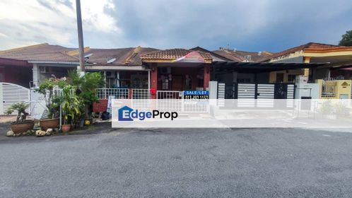 [RENOVATED & FACING OPEN] Single Storey Terrace 20x80 Blok 7, Bandar T, Selangor, Rawang