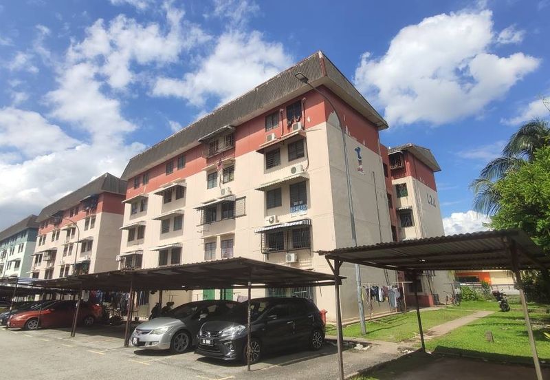 [NEAR LRT & 2nd FLOOR] Pangsapuri Pandan Jaya, Cheras, Ampang Jaya