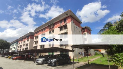 [NEAR LRT & 2nd FLOOR] Pangsapuri Pandan Jaya, Cheras, Ampang Jaya, Selangor, Pandan Jaya