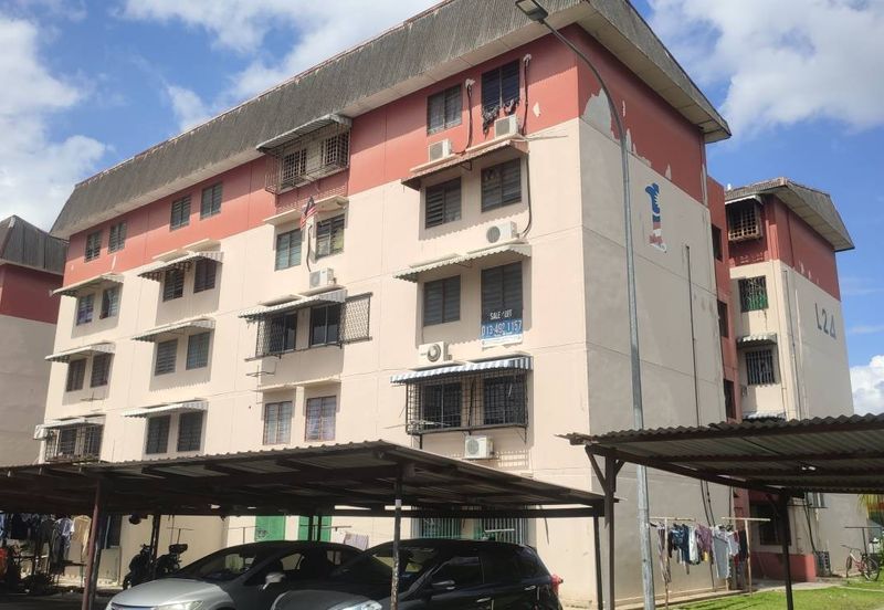 [NEAR LRT & 2nd FLOOR] Pangsapuri Pandan Jaya, Cheras, Ampang Jaya