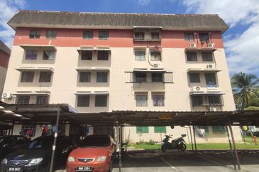[NEAR LRT & 2nd FLOOR] Pangsapuri Pandan Jaya, Cheras, Ampang Jaya