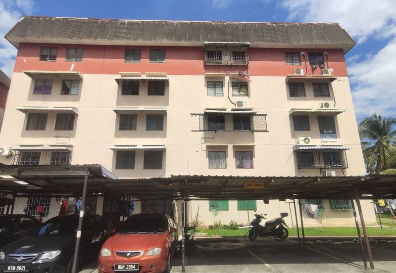 [NEAR LRT & 2nd FLOOR] Pangsapuri Pandan Jaya, Cheras, Ampang Jaya
