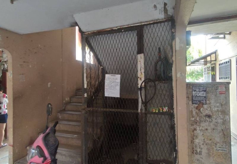 [NEAR LRT & 2nd FLOOR] Pangsapuri Pandan Jaya, Cheras, Ampang Jaya