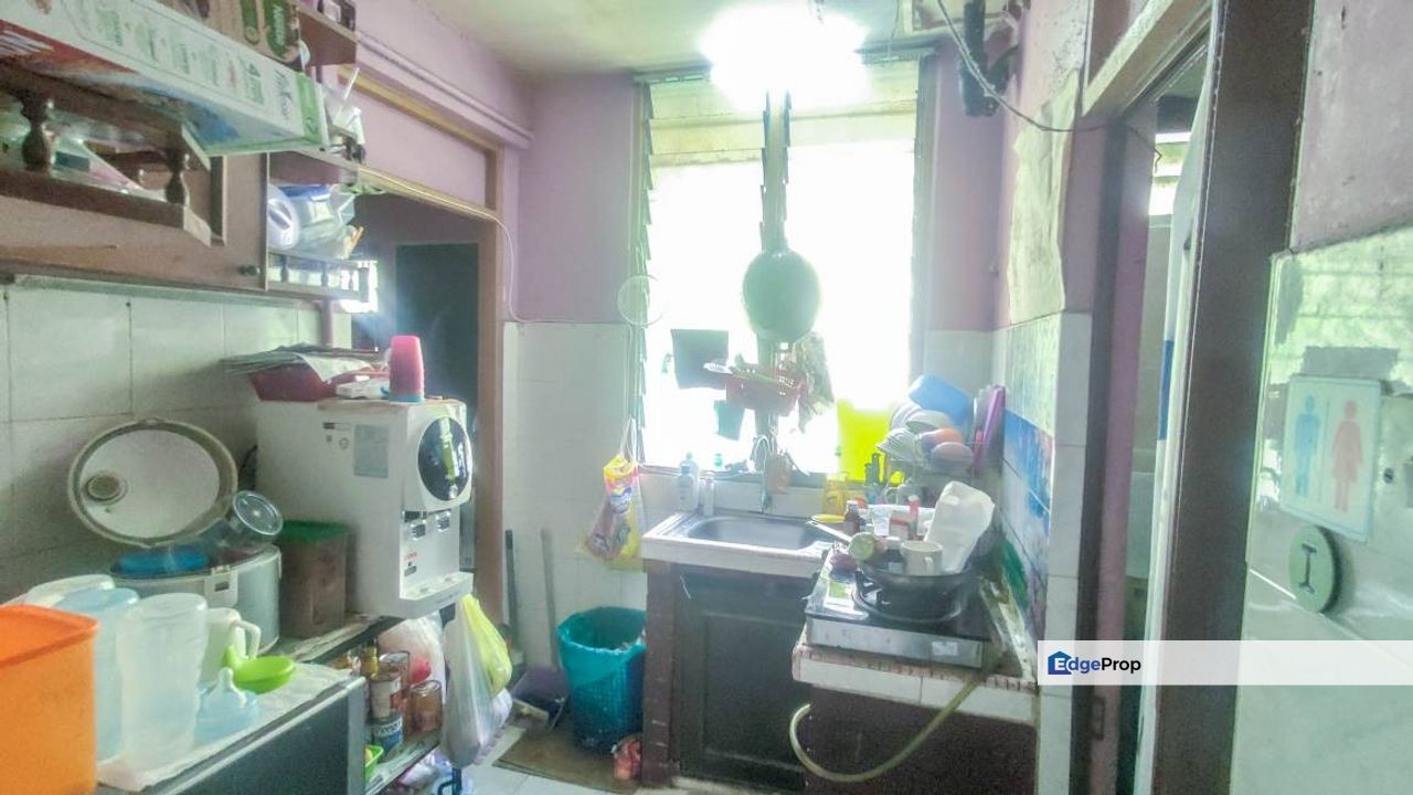 [GROUND FLOOR + RENOVATED] Flat Seksyen 10 Wangsa Maju Kuala Lumpur, Kuala Lumpur, Wangsa Maju