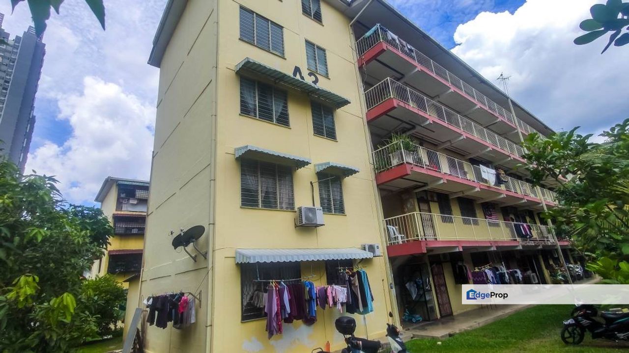 [GROUND FLOOR + RENOVATED] Flat Seksyen 10 Wangsa Maju Kuala Lumpur, Kuala Lumpur, Wangsa Maju