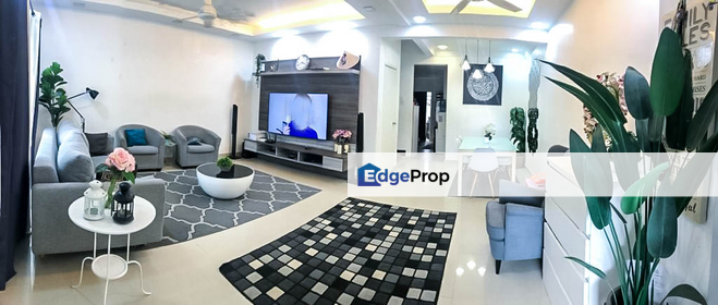 [RENOVATED + END LOT] Double Storey Terrace Taman Ukay Bistari, Ampang, Selangor, Ulu Kelang