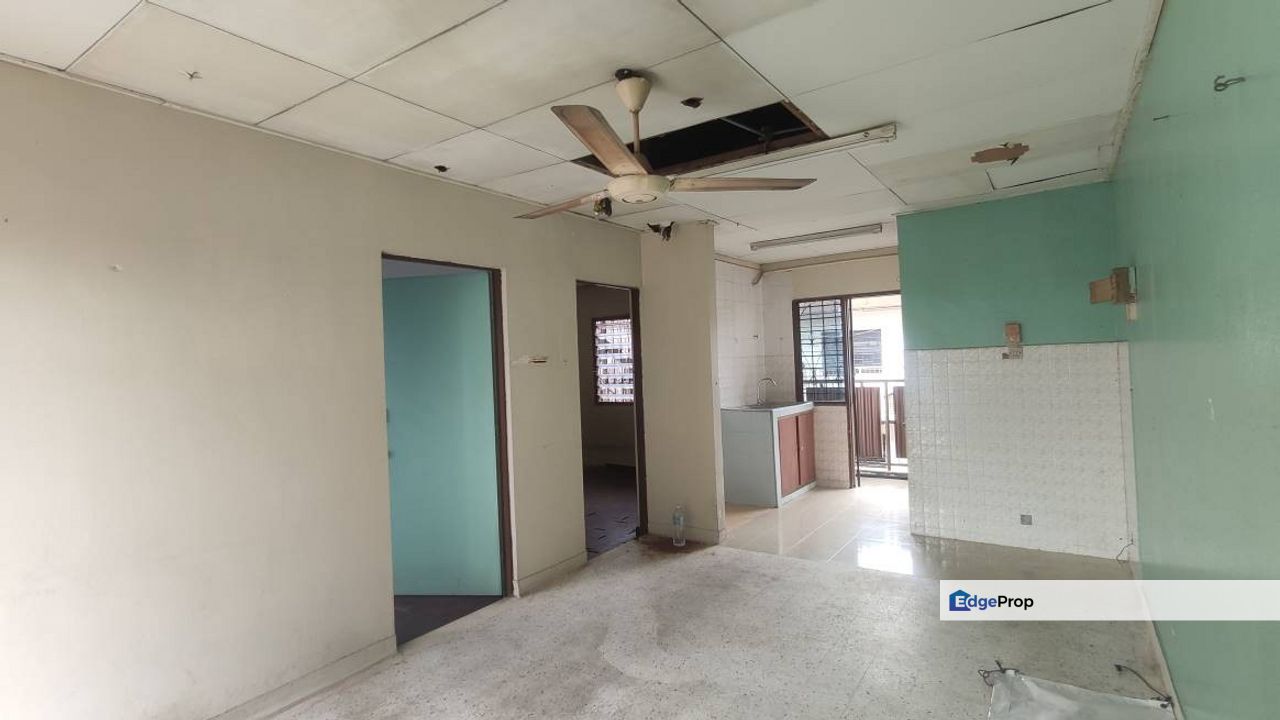 [TERMURAH] Pangsapuri PKNS SS8 Kelana Jaya Sungai Way Petaling Jaya, Selangor, Petaling Jaya