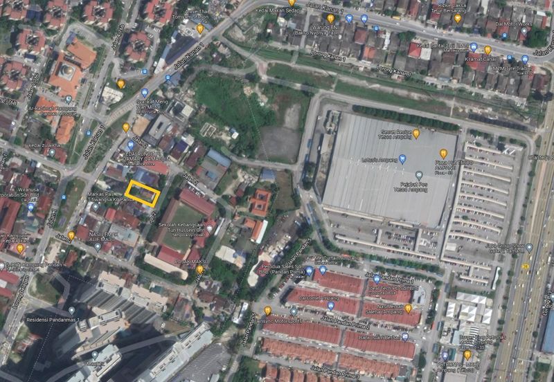 Tanah Lot Bungalow Kampung Pandan Kuala Lumpur near Tesco Ampang & MRT