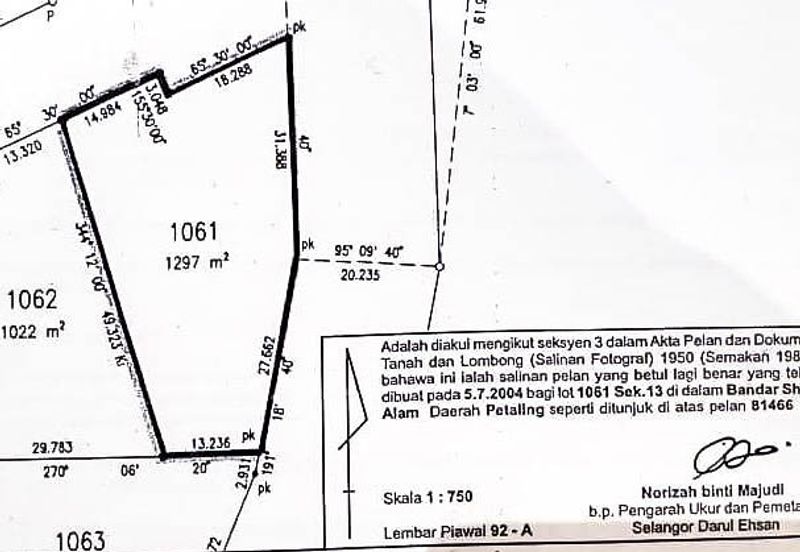 Seksyen 13, Shah Alam