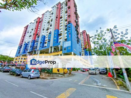 [TERMURAH] Pangsapuri Sri Malaysia Desa Petaling KL near TBS, LRT, KTM, Kuala Lumpur, Sungai Besi