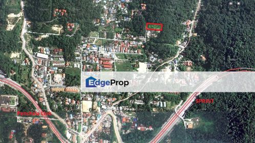 Tanah Sungai Penchala Kuala Lumpur 1 Acre Land Zoning Residential, Kuala Lumpur, Kampung Sungai Penchala