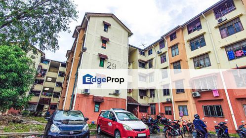 [MURAH] Flat Taman Sri Sentosa, Jalan Klang Lama, Kuala Lumpur Blok 29, Kuala Lumpur, Jalan Klang Lama (Old Klang Road)