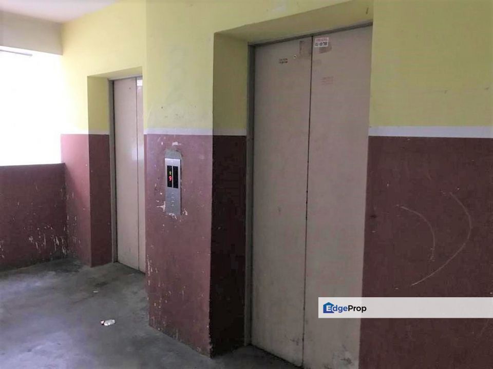 MURAH Pangsapuri Damai Tropicana Damansara nr LRT Lembah Subang, Selangor, Tropicana