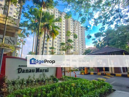 [RENOVATED CORNER LOT] Danau Murni Condominium Taman Desa Kuala Lumpur, Kuala Lumpur, Taman Desa 