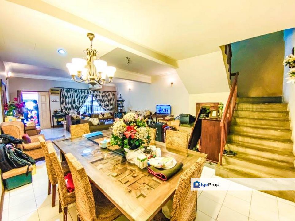 [RENOVATED & NEAR SURAU] 2sty Terrace Nusa Subang Seksyen U5 Shah Alam, Selangor, Subang