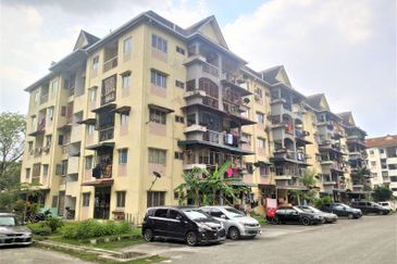 Pangsapuri Andorra, Taman Sri Muda