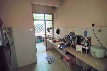 Pangsapuri Andorra, Taman Sri Muda